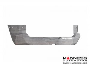 Toyota FJ Cruiser Stealth Rear Non-Winch Bumper - Raw Steel